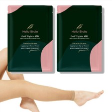 HelloBirdie Golf Tights 40D UV Protection Light Golf Tennis Sports Stockings