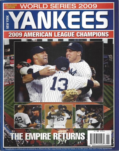 New York Yankees 1996 World American League Champs Magazine Lot B - Picture 1 of 6