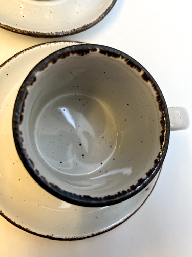 Midwinter Stonehenge SPRING  4x Kaffeetasse mit Untertasse ca. 6,5cm, ca. 7,5cm - Bild 17 von 18