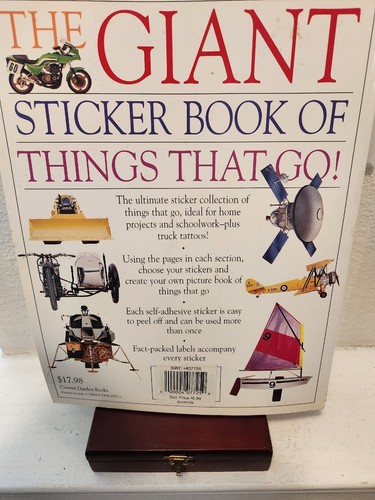 The Giant Sticker Book Of Things That Go! - Picture 2 of 12