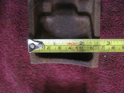 67-72 Chevy GMC 1 Ton Factory Rear Leaf Spring Lift Blocks 2 1/2 Inch 3829850 - Picture 7 of 11