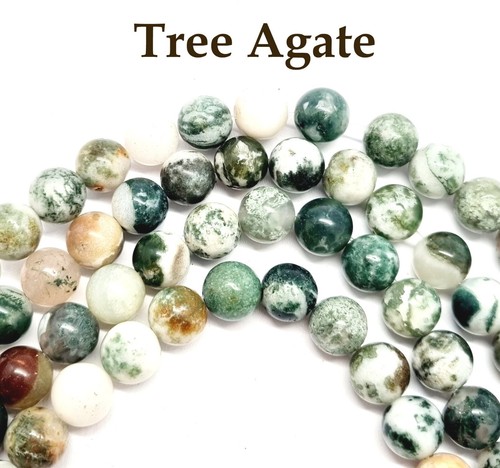 Semi Precious Gemstone Beads Jewellery Making - 6mm Round - 65 per strand - Picture 159 of 176