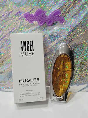 ミュグレー　エンジェルミューズ　Angel Muse 100ml ANGEL MUSE by Thierry Mugler Eau De Parfum EDP 3.4 oz / 100