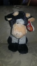 New Ty Beanie Baby MOOOSLY - the Cow
