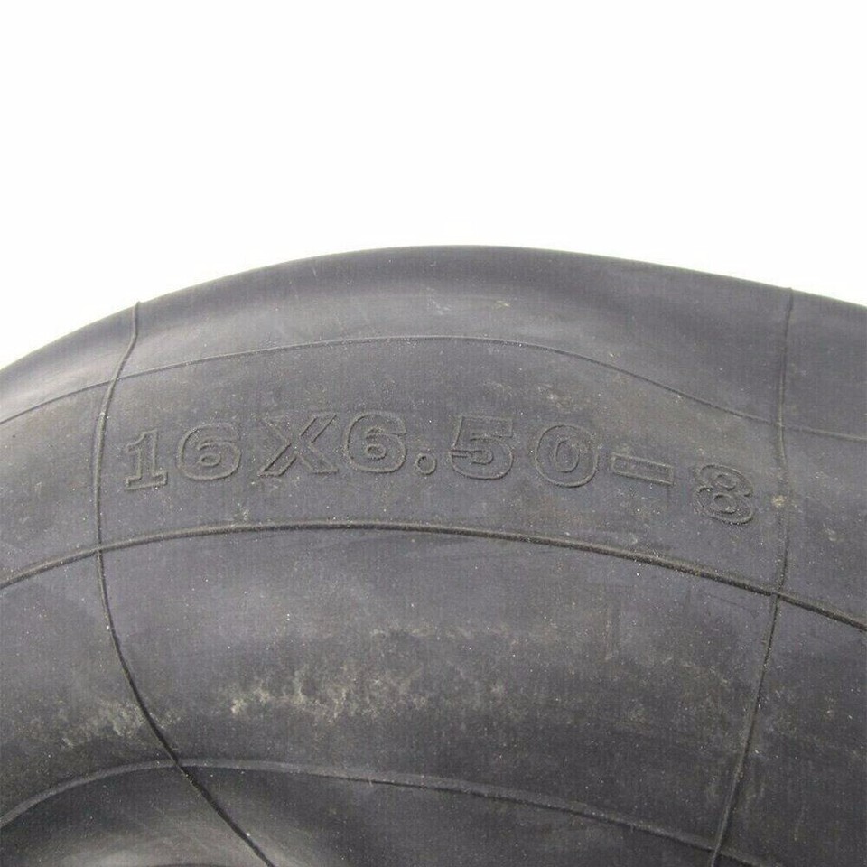 2Pcs 16X6.50-8 Heavy Duty Inner Tube For Lawn Mower Tractor Garden ...