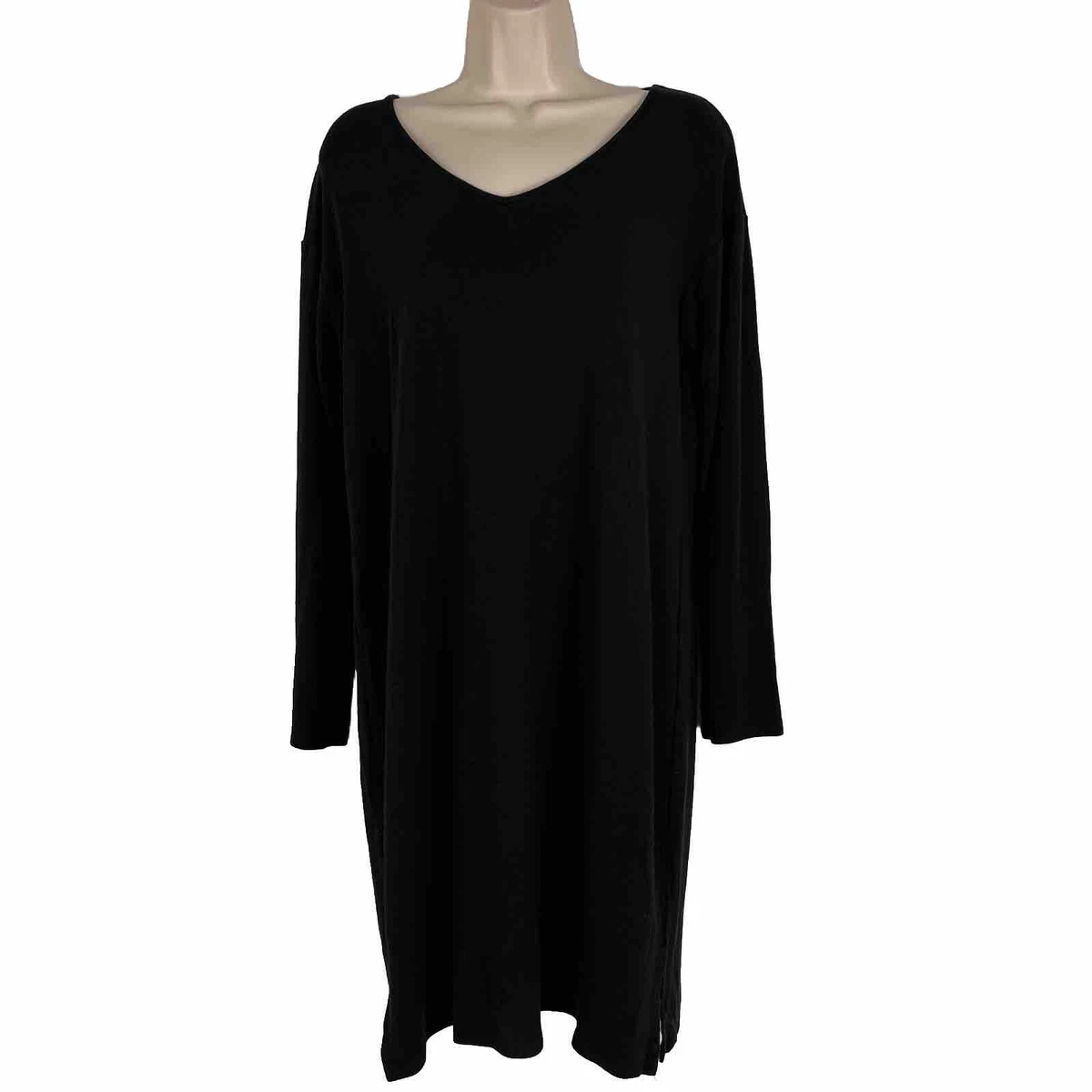 jjill black dress Dynamic Elegance: Slim Fit Black Business Casual Suit by HolloMen