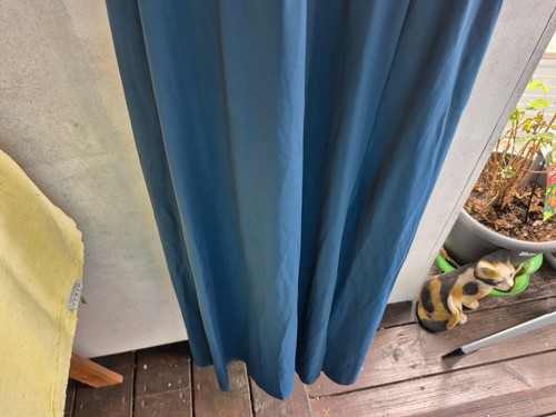 Kleid, Halara, Gr. XL, petrol Neu - Bild 4 von 5