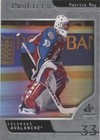 2020-21 Upper Deck SP Signature Edition Legends - Patrick Roy #P-34