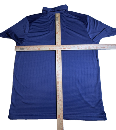 Polo Uomo Grande Dallas Cowboys Autentica, Blu, Poliestere Morbido, Logo Stella-709 - Foto 6 di 8