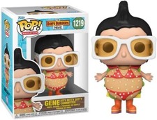 Funko POP Animación Bobs Burgers - Banda Gene Belcher - Bobs Burgers - Coleccionar