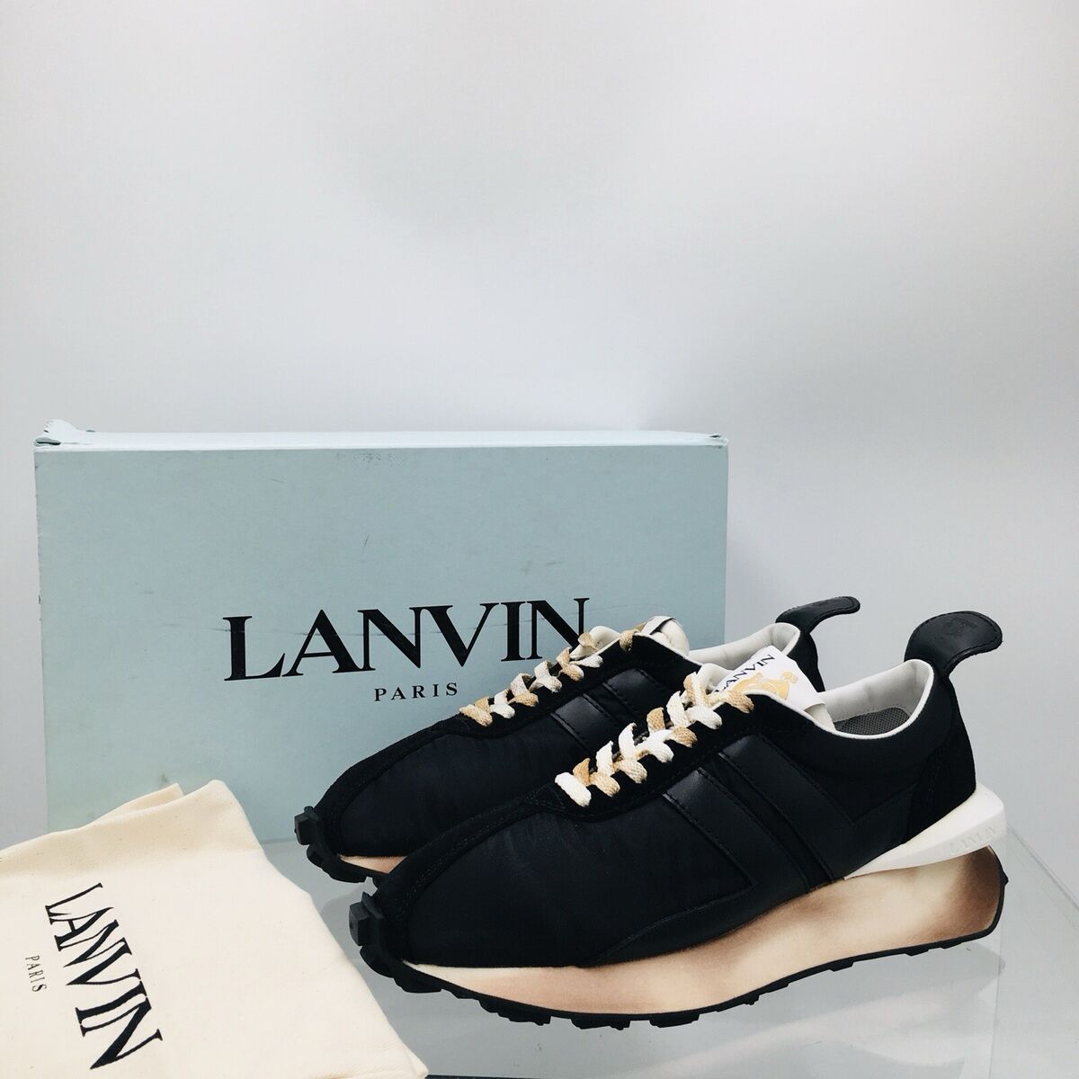 Lanvin Bumpr Sneakers Men's EU 41 US 8 Medium | eBay Lanvin Bumpr Sneakers Men's EU 41 US 8 Medium | eBay