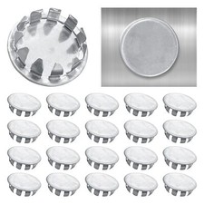 20 Pcs Knockout Seal Electrical Box Knockout Plugs for 1/2 Inch Pipe