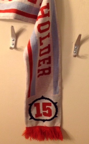 Chicago Fire Soccer Scarf - Picture 7 of 12