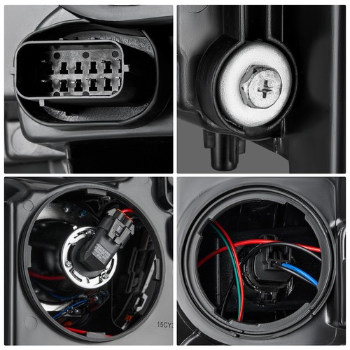 For 2011-2023 Chrysler 300 LED DRL Projector Headlight Left&Right Headlamp wBulb - Picture 22 of 25