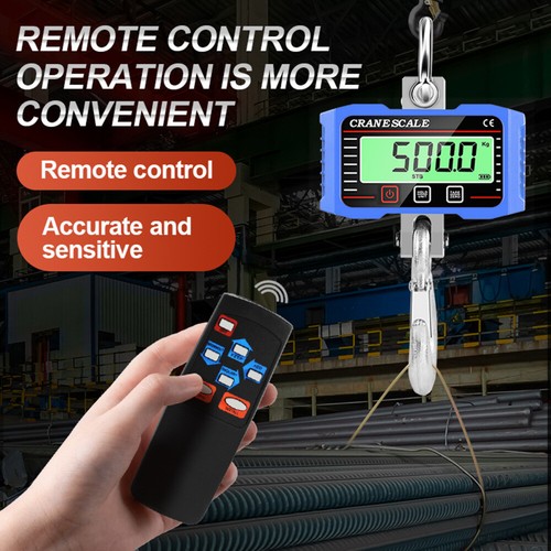 Crane Scales Train Scales Hanging Scales Game Scales Industrial Scales LCD Digital 300 kg-2000 kg. - Picture 41 of 132