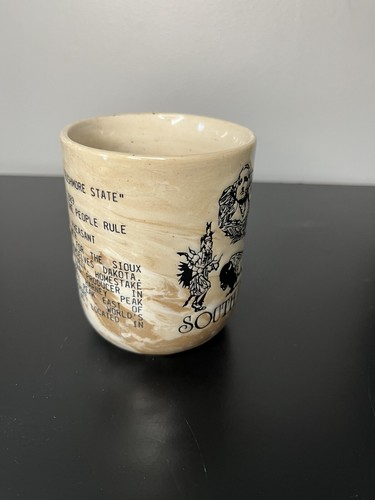 South Dakota Coffee Mug Mt Rushmore Engraved - Picture 2 of 6