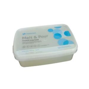 Moisturizing Melt and Pour Soap base for crafters Primal Elements Clear Soap Base 2 Pound 