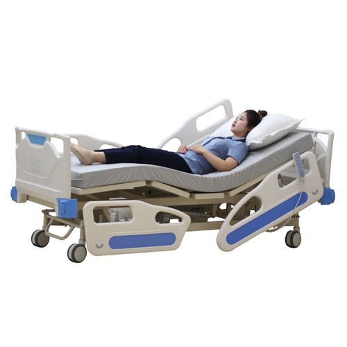 5 Function Electric Hospital/Care/Medical Bed Including Mattress - Picture 14 of 16