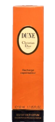 ESPRIT DE PARFUM　50ml ❤️DUNE,CHRISTIAN DIOR, Esprit de Parfum,Recharge Refill,1.7z