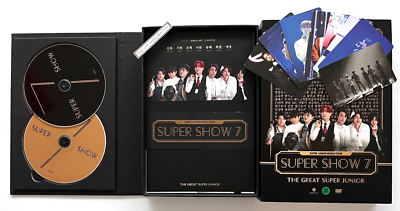 ミュージック SUPER JUNIOR SUPER SHOW 7 SEOUL DVD CDJapan : SUPER SHOW 7 DVD [Import Disc] SUPER JUNIOR DVD