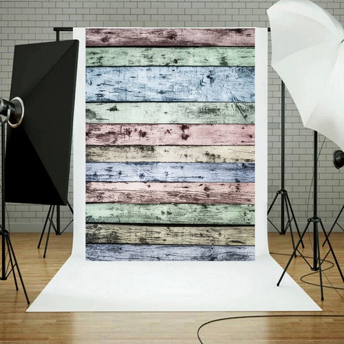 Large Vintage Photography Background Wooden Panel Photo Backdrops Party Wedding - Picture 29 of 48