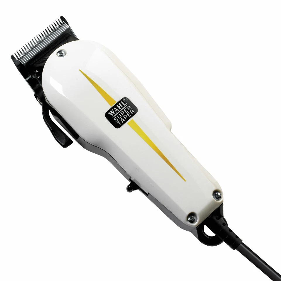 Wahl - Super Taper weiss Clipper SuperTaper Haarscheider Barber 08466-216