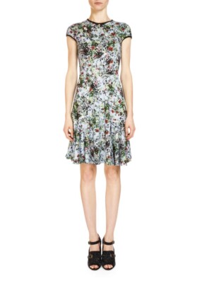 slim fit dress slacks Short Sleeve Midi Dress L Women's Dresses L Hive Boutique Palm Beach Midnight Blue / 14 (US 10)