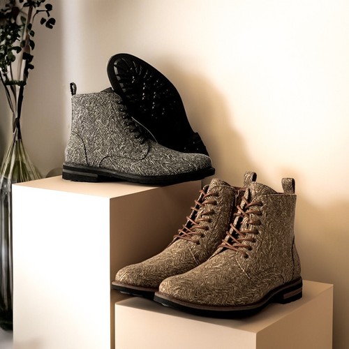 Botas Chukka Polar Fox DUKE Lana Textil Con Cordones Moda con Cierre de Cremallera - Imagen 2 de 49