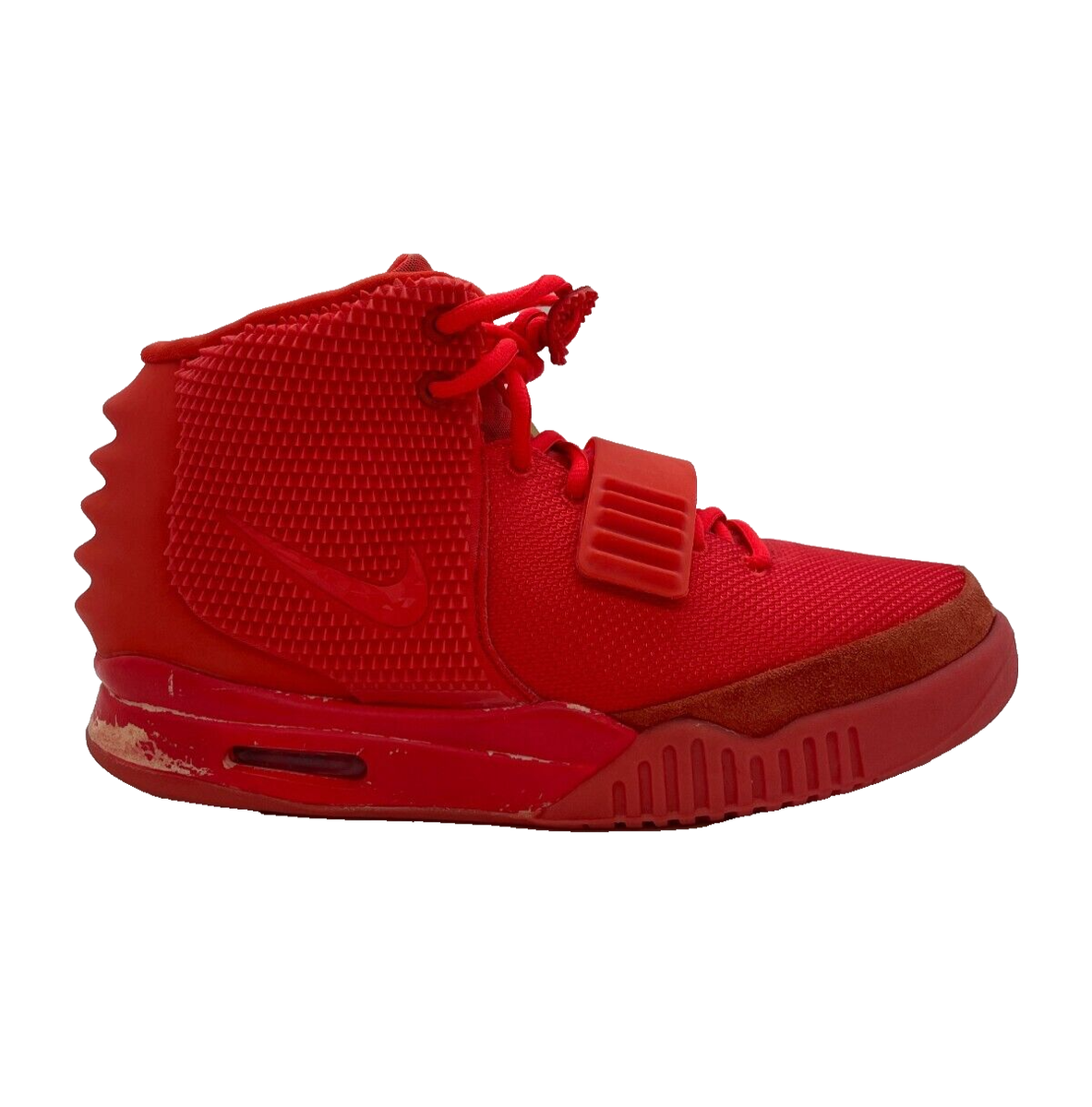Nike x Yeezy 'Red October' High-top Sneakers - Men's UK 9.5