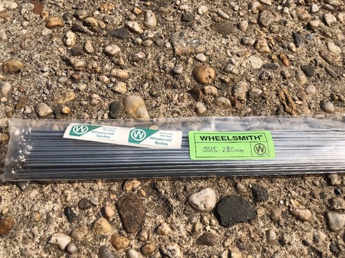 Nos Wheelsmith SS15-280mm Silver spokes - Picture 11 of 12