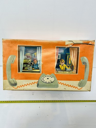 TELEPHONES TELEFONI COMUNICANTI A BATTERIA Vi.pa. ITALIA ANNI 70 - Picture 1 of 8