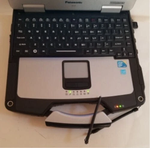 Panasonic Toughbook CF-31 Intel Core i5-M520 @ 2,4 GHz + 500 GB + HD 2 GB Ram + TouchS Foto 4 de 4
