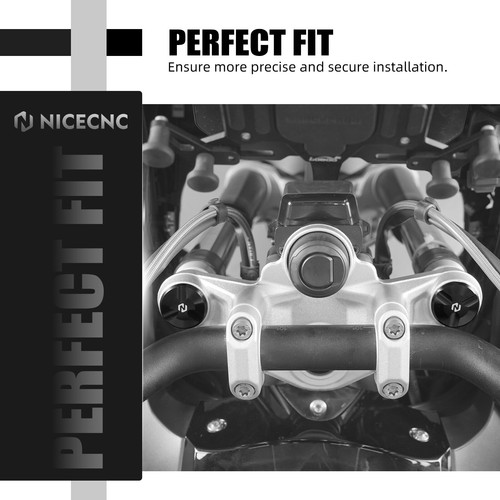 NICECNC Front Fork Top Cap Upper Cover O-ring For BMW R1250GS /Adv R1200GS /Adv - Picture 5 of 11