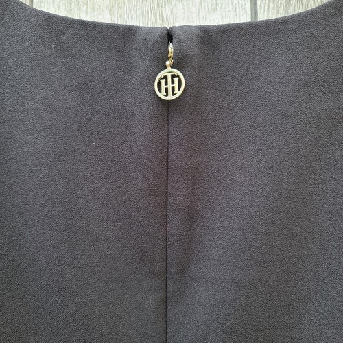 Robe femme Tommy Hilfiger taille 12 noire avec poches blanches - Photo 3/6