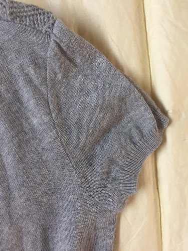 STYLISH Girl’s Gray Wrap, SS Sweater, Epic Threads, Size M - Picture 5 of 12