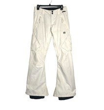DC Ski Winter Waterproof Insulated Snow Pants, XS