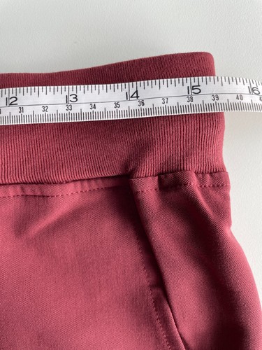 Airmed Jogger Scrub Pants - Size M - Bordeaux - NEW - Picture 7 of 9