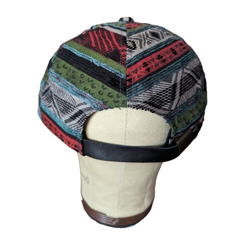 OBEY Propaganda Suede Bill Hat Ball Cap Aztekenmuster Strapback - Bild 3 von 7
