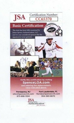 MINICASCO SALÓN DE LA FAMA AUTOGRAFIADO FIRMADO POR GIL BRANDT - Dallas Cowboys - J.S.A. - Imagen 4 de 4