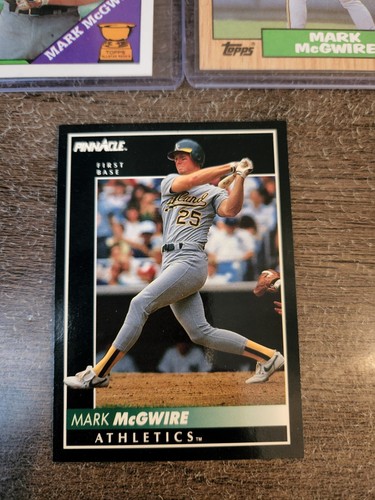 Mark McGwire Baseball Karten Konvolut (3ct) - Bild 3 von 8