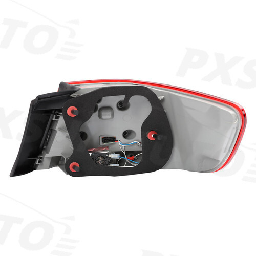 Fit For 2008-2013 BMW 3-Series M3 E92 Coupe LCI LED Tail Light Assembly Smoke - Picture 7 of 10