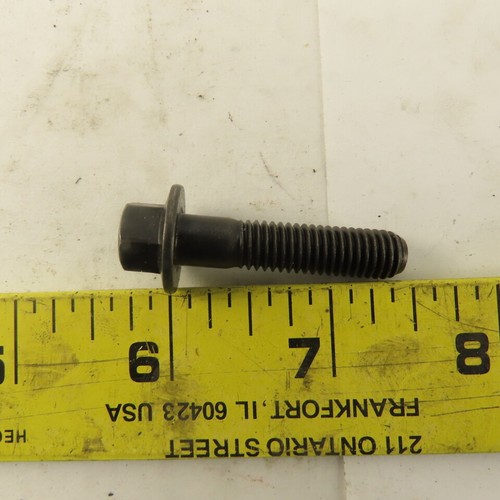 Navistar M8-1.25 x 35mm Flange Bolt Gr. 10.9 Lot Of 25 - 第 8/9 張圖片