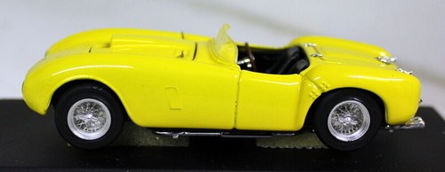 Top Model 1/43 Scale TMC001 Ferrari 375 MM Plus 1954 Yellow Resin model car - Foto 4 di 6
