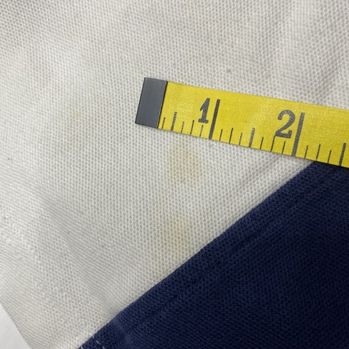 Vintage Columbia Men's XL Short Sleeve Striped Polo Color Block Shirt - Picture 2 of 24