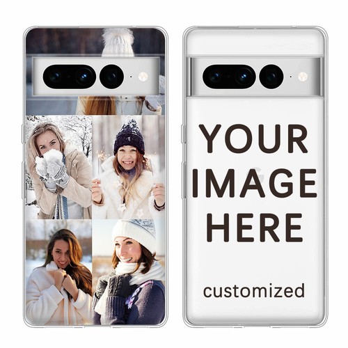 Custodia telefono foto personalizzata per Google Pixel 7 6 Pro 6A 5A 4A 8A - Foto 2 di 26