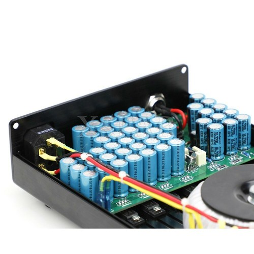 DC Audio Linear Power Supply 5-20V@4A w/ Overpressure Protection LED DC 5V 110V - Zdjęcie 4 z 9