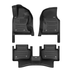 TuxMat Custom Floor Mats for Jaguar F-Pace - 2017-2026 - Full Set