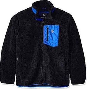 polo sherpa jacket