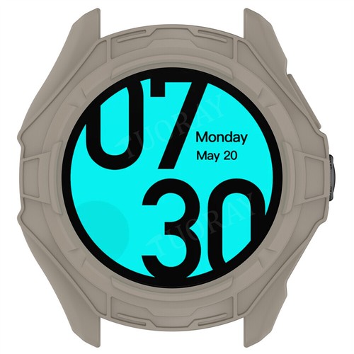 Soft TPU Case Cover For Ticwatch Pro 5 Smart Watch Frame Bumper Protective Shell - Zdjęcie 48 z 63