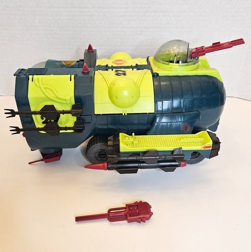 GI Joe ARAH Cobra Bugg Vehicle 1988 For Parts or Restore Submarine Jet Ski - Picture 4 of 15